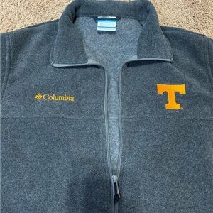 Tennessee Vols Columbia full zip fleece
